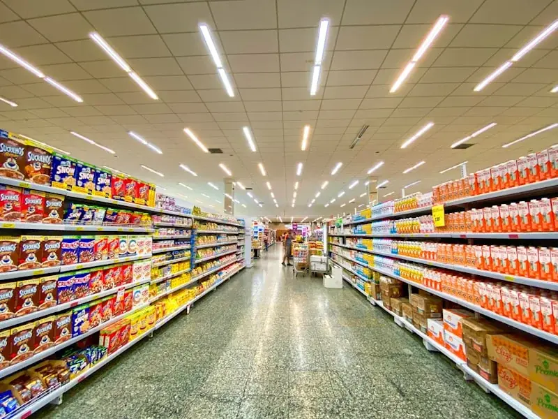 Tiendas y Minimercados