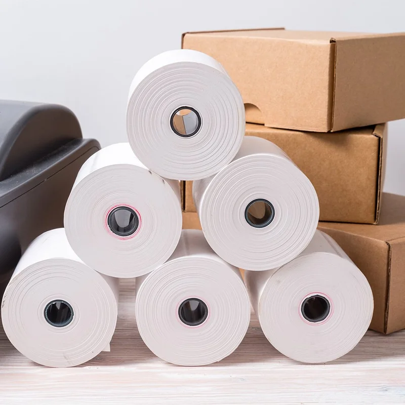 Rollos de Papel Térmico